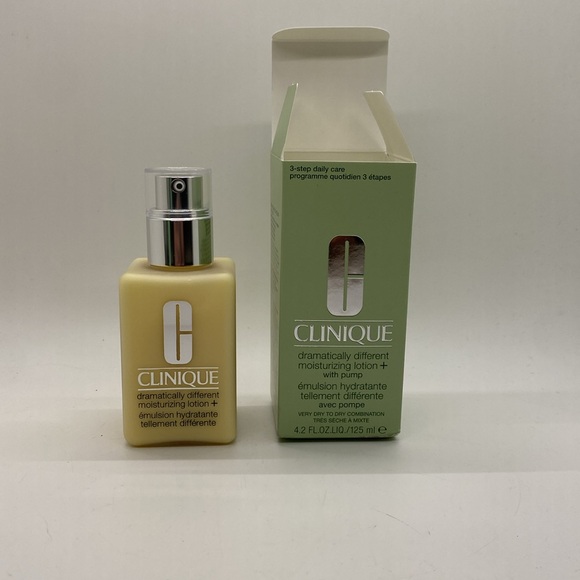 NWT Clinique Face Lotion Dry/Combination Skin Moisturizing 4.2 oz - Picture 11 of 11